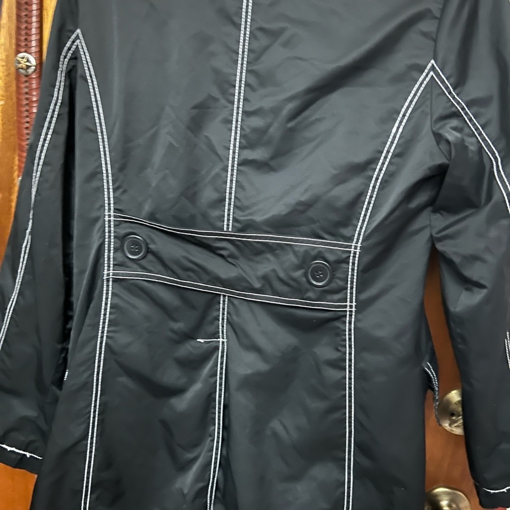 Decoded trench jacket - Picture 3 of 4